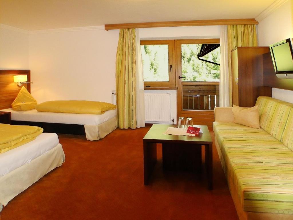 Hotel Garni Hainbacherhof Solden Ruang foto