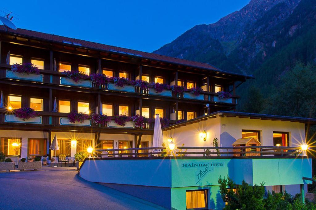 Hotel Garni Hainbacherhof Solden Bagian luar foto