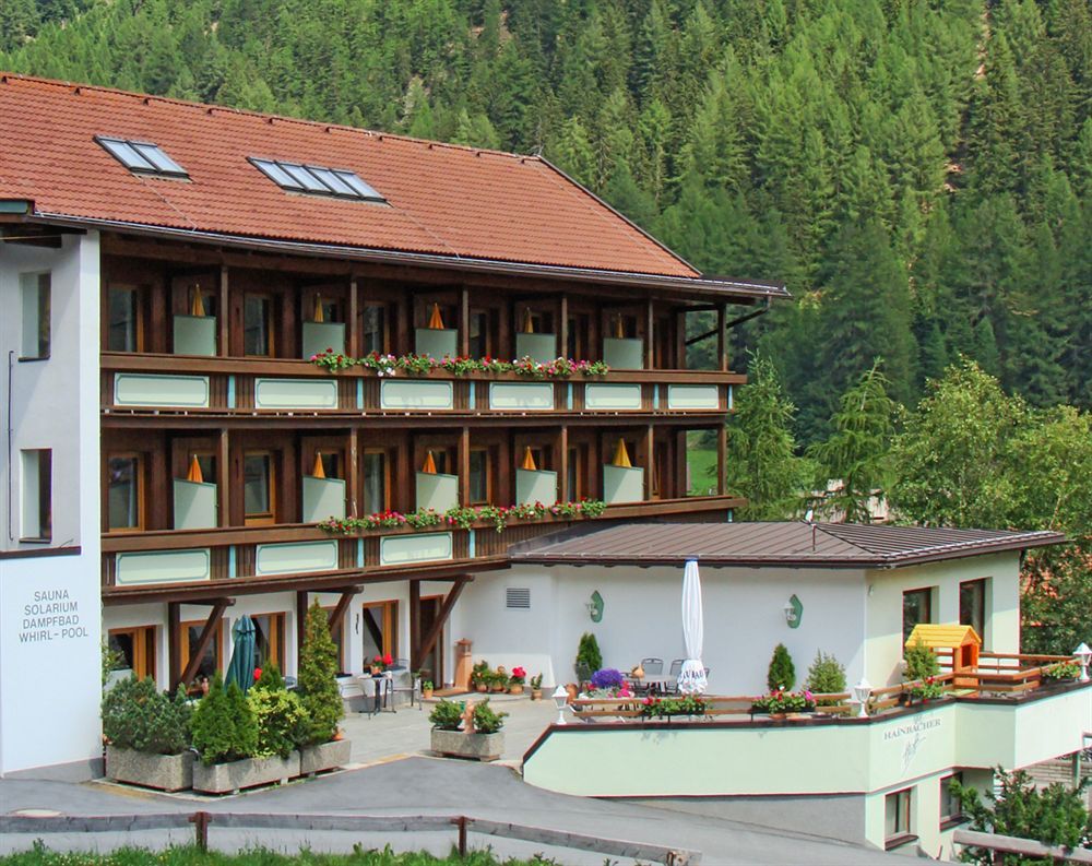 Hotel Garni Hainbacherhof Solden Bagian luar foto